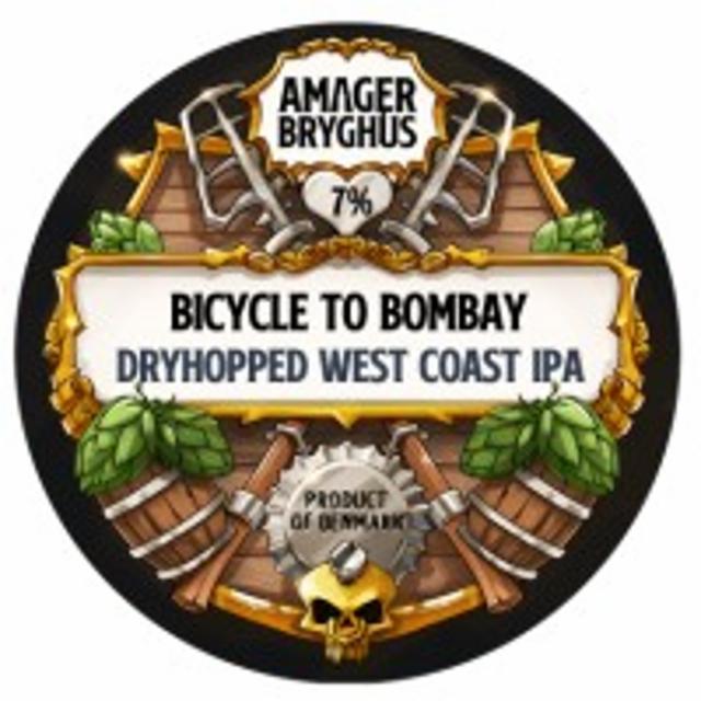 Bicycle To Bombay, Amager Bryghus
