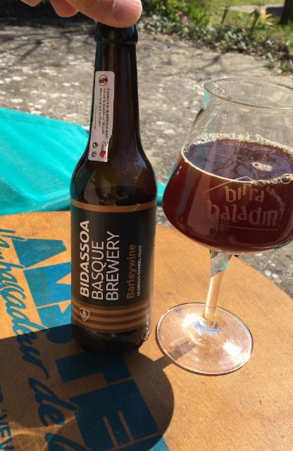 Barrel Series: Oloroso Barrel Aged 10.9%, Bidassoa Basque Brewery, Spain