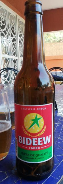 BIDEEW, Société Des Brasseries De L'Ouest Africain (SOBOA)