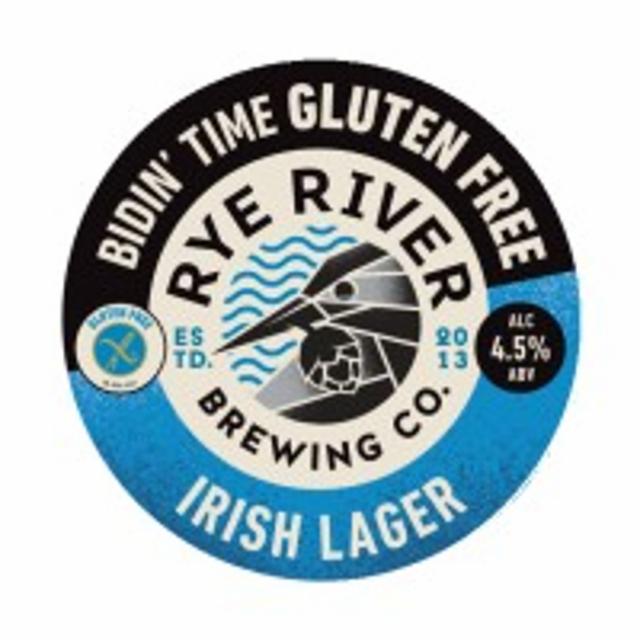 Bidin' Time 4.5%, Rye River Brewing Co., Ireland