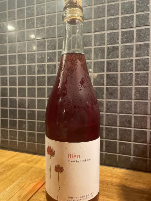 Bien - frukt by lindheim 7.5%, Lindheim Ølkompani, Norway