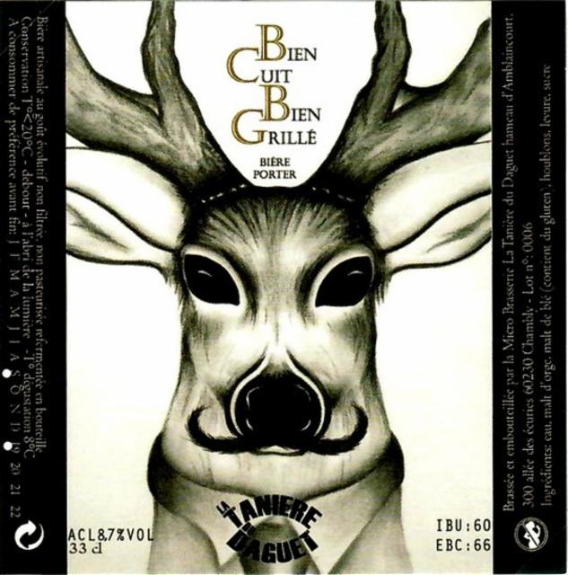 Bien Cuit Bien Grillé, La Tanière Du Daguet [Closed]