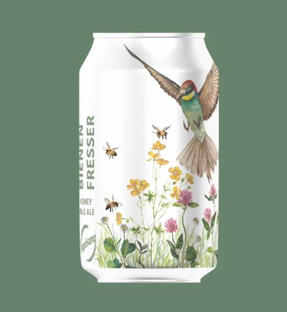 Bienenfresser, Vogelsang