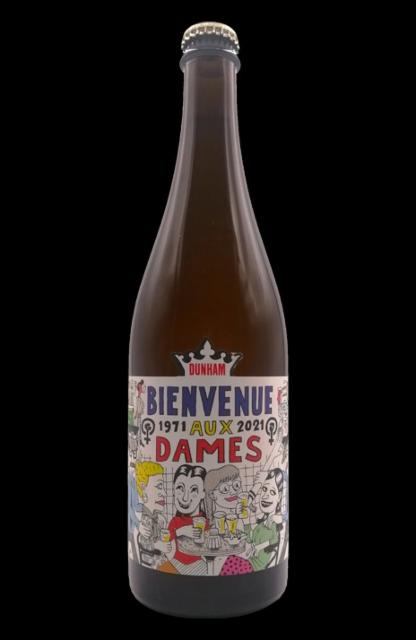 Bienvenue aux dames 5.2%, Brasserie Dunham, Canada