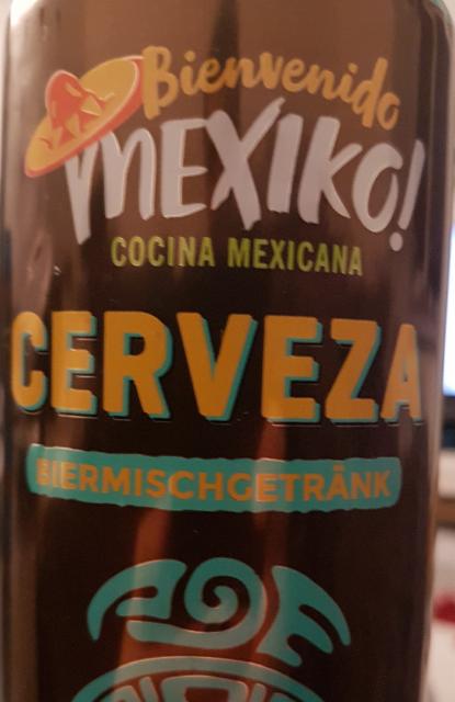 Bienvenue Mexiko Cerveza 5.9%, Brauerei Mönchengladbach (Oettinger Group), Germany