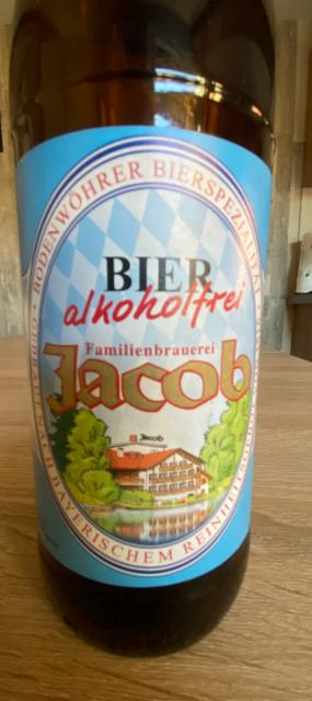 Bier alkoholfrei 0.5%, Familienbrauerei Jacob, Germany