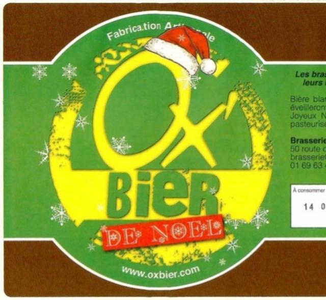 Bier De Noël 6.0%, Brasserie OX - Ochs Père & Fils (Marcoussis), France