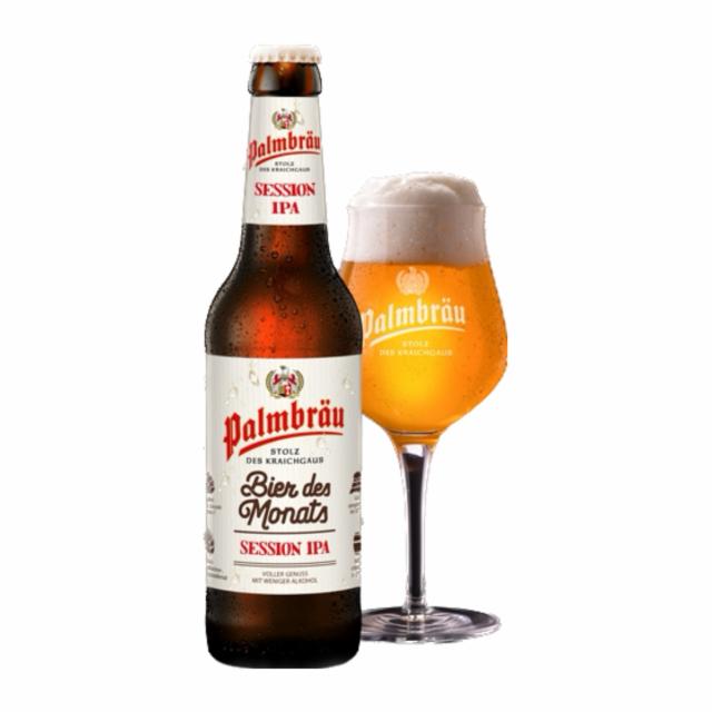 Bier des Monats - Session IPA 4.7%, Palmbräu (Brauhaus Pforzheim), Germany