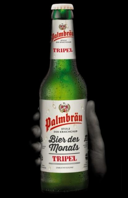 Bier des Monats - Triple 8.0%, Palmbräu (Brauhaus Pforzheim), Germany