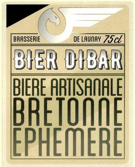 Bier Dibar - Winter Ale 6.5%, Brasserie De Launay, France
