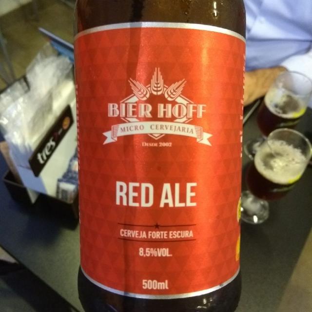 Bier Hoff Red Ale 8.5%, Bier Hoff, Brazil
