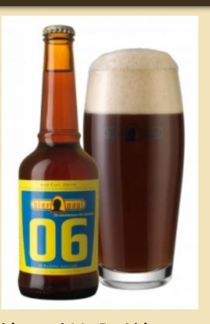 bier paul 06 - Bockbier 7.0%, Brauerei Erusbacher & Paul AG, Switzerland