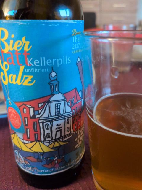 Bier statt Salz Kellerbier 5.0%, Braumeister Koch, Germany