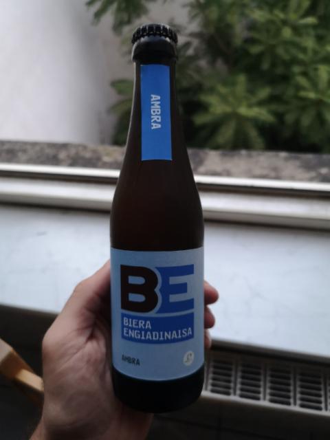 Biera Engiadinaisa Ambra 4.8%, Bieraria Tschlin SA, Switzerland