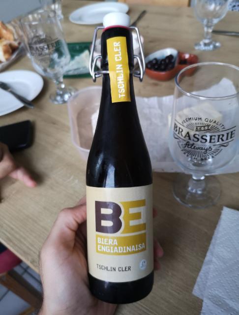 Biera Engiadinaisa Tschin Cler 5.0%, Bieraria Tschlin SA, Switzerland