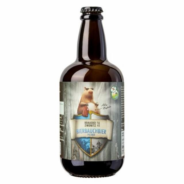 Bierbauchbier 5.0%, Brauerei Zwönitz, Germany