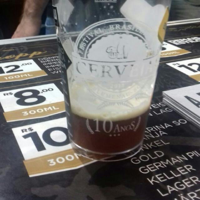 Bierbaum Bière de Garde 5.9%, Cervejaria Bierbaum, Brazil