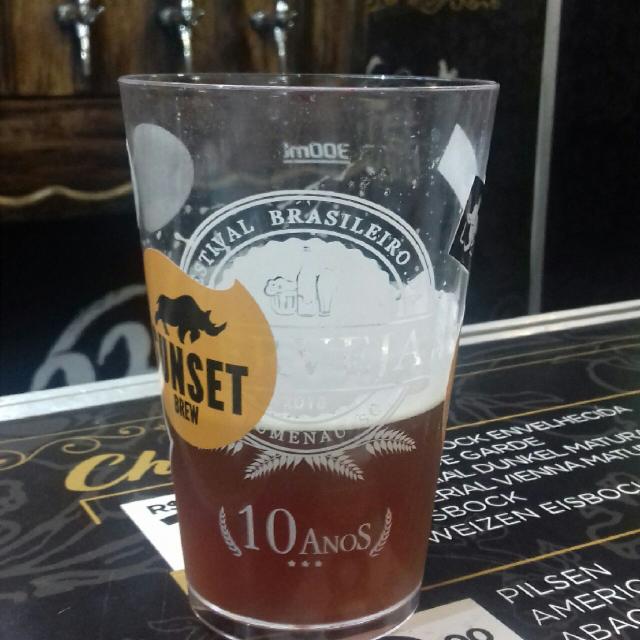 Bierbaum Märzen Rauchbier 4.6%, Cervejaria Bierbaum, Brazil