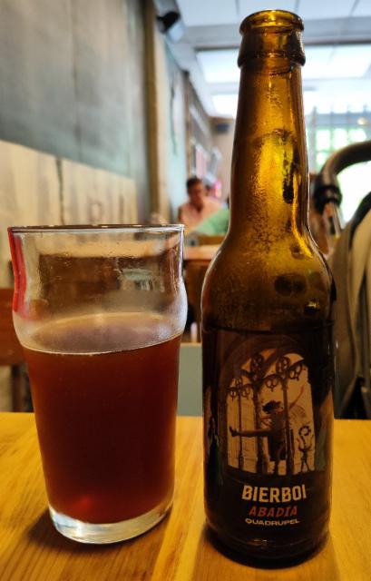 BIERBOI Abadia 11.5%, Bierboi, Spain