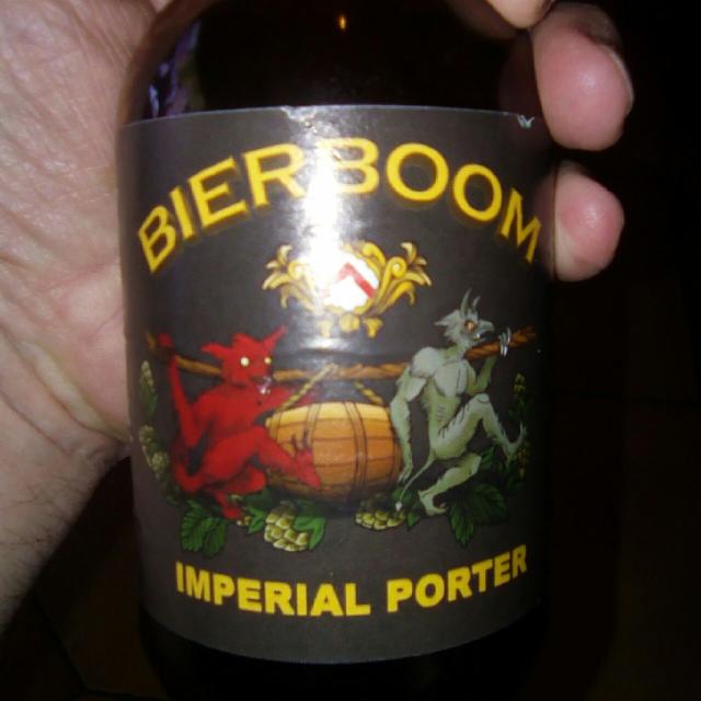 Imperial Porter 10.2%, De Bierboom, Belgium