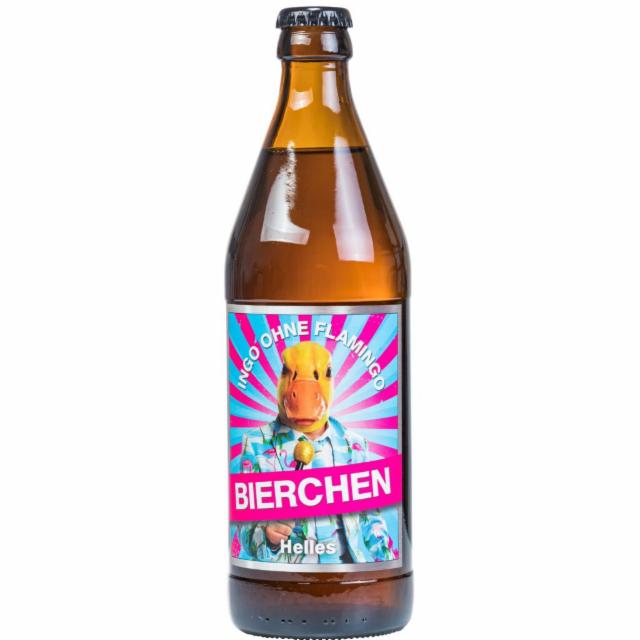 Bierchen Ingo ohne Flamingo 5.0%, Brewer's Tribute, Germany