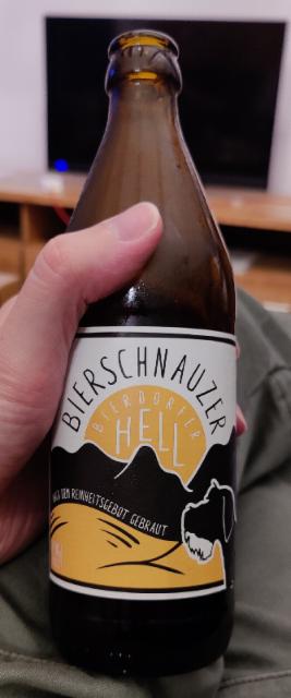 Bierdorfer Hell 4.9%, Bierschnauzer, Germany