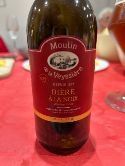 Bière à la noix 5.2%, Brasserie Les 2 Ours, France