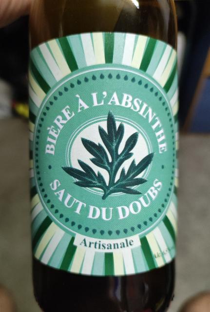 Bière à l'absinthe -Saut du Doubs, Terra Comtix