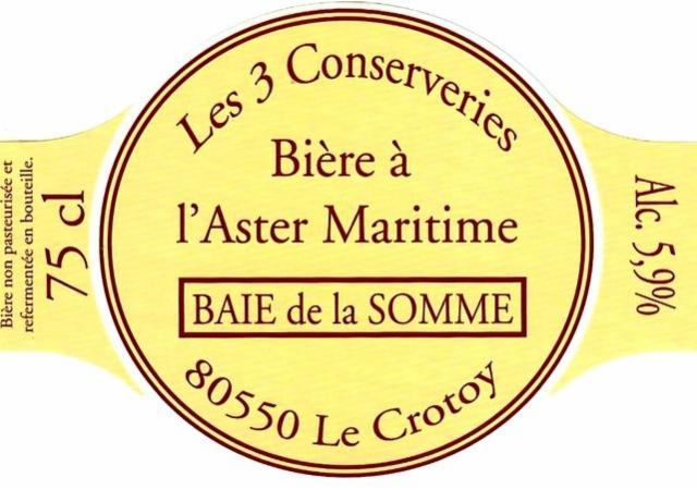 Bière À L'Aster Maritime 5.9%, Brasserie Saint-Germain (Page 24), France