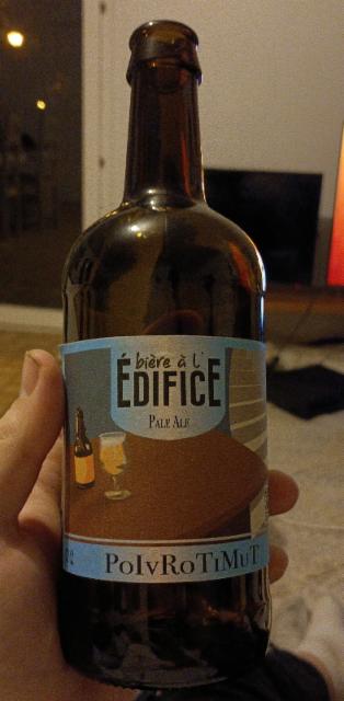 biere à l'édifice 5.7%, Polvrotimut, France