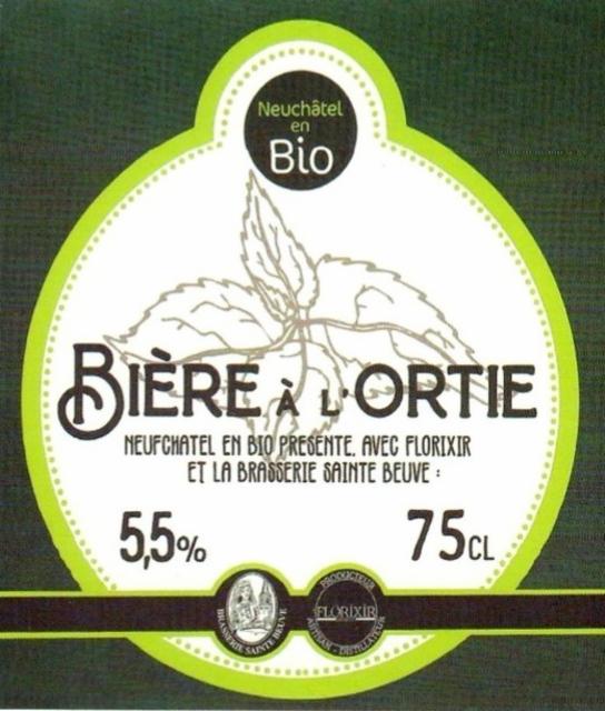 Bière À L'Ortie, Brasserie Sainte Beuve (Sainte-Beuve)