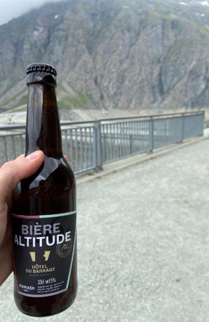 Bière Altitude 5.0%, Mawash beer, Switzerland