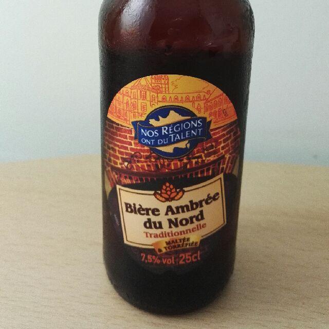 Nos Régions Ont Du Talent - Bière Ambrée Du Nord 7.5%, Brasserie Duyck, France