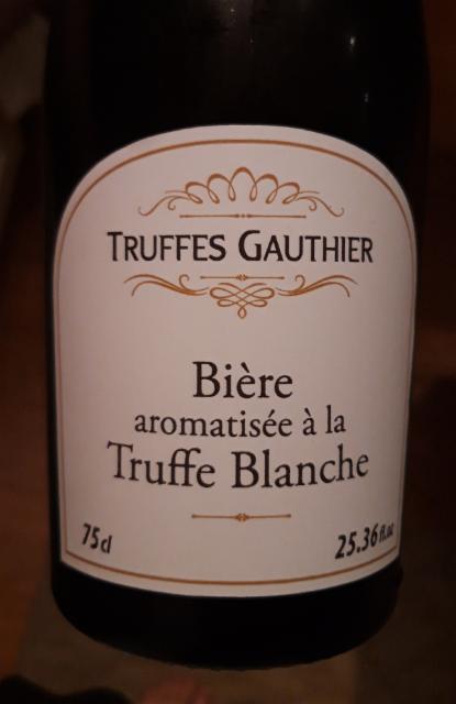 Bière Aromatisée à la Truffe Blanche (Gauthier) 5.6%, San biagio, Italy