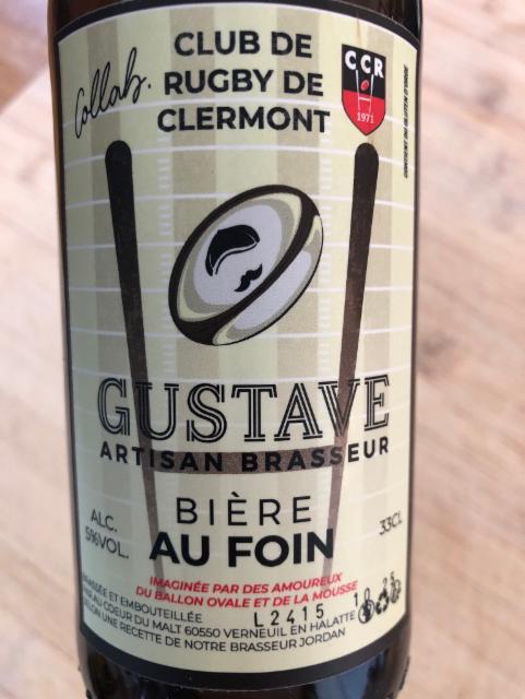 Gustave Bière Au Foin 5.0%, Au Cœur Du Malt (Gustave), France