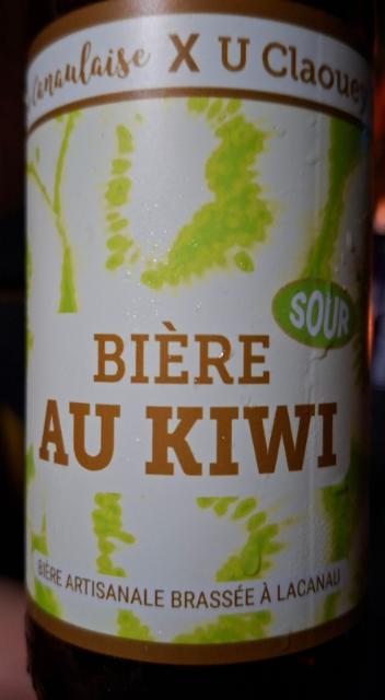 Bière au kiwi Sour 4.6%, Les Brasseurs De L'Océan (La Canaulaise), France