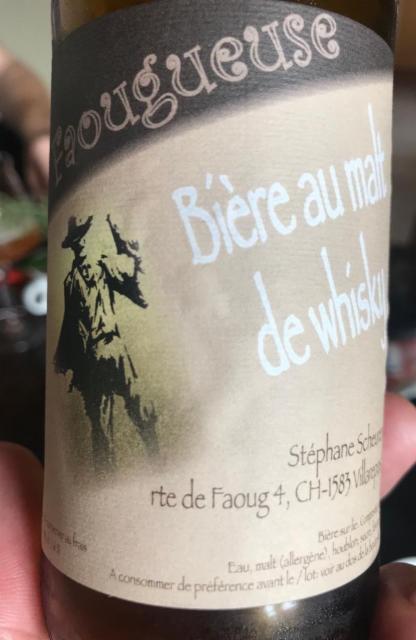 Faougueuse Au Malt De Whisky 5.1%, Faougueuse, Switzerland