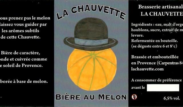 Bière Au Melon 5.5%, La Chauvette, France