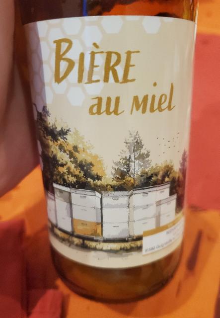 Biere au miel(2%) 5.0%, Brasserie Galilée, France