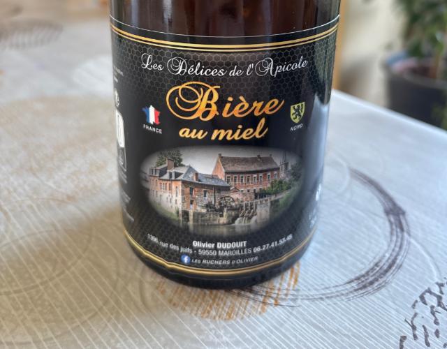 Bière au miel 6.0%, Brasserie Saint-Humbert (Saint Humbert), France