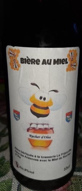 La Fripouille Au Miel 8.0%, Brasserie La Fripouille, France