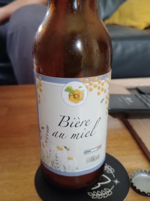 biere au miel 5.0%, Brasserie Galilée, France