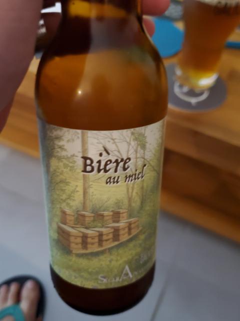 biere au miel 6.0%, Brasserie Galilée, France