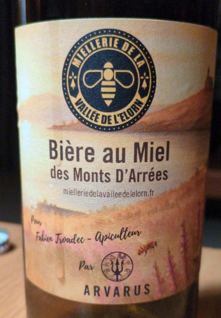 Bière au miel des Monts d'Arrées, Arvarus