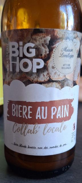 Bière au pain 5.0%, Brasserie Big Hop, France
