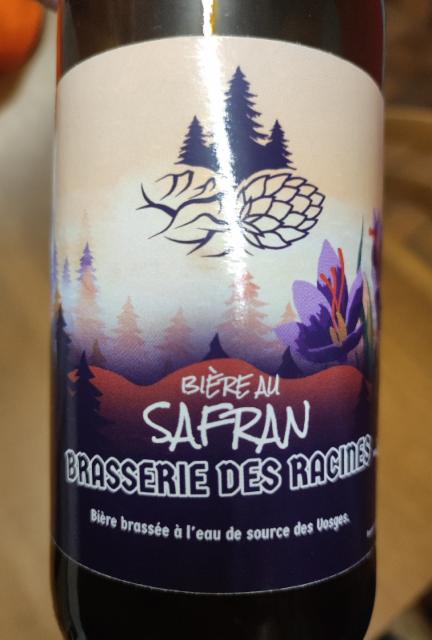 Biere au Safran, Brasserie Des Racines