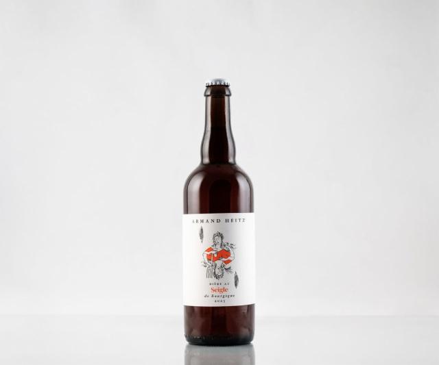 Bière Au Seigle De Bourgogne, Armand Heitz
