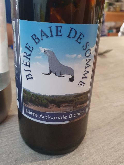 Bière Baie De Somme 6.0%, Brasserie White Star, France