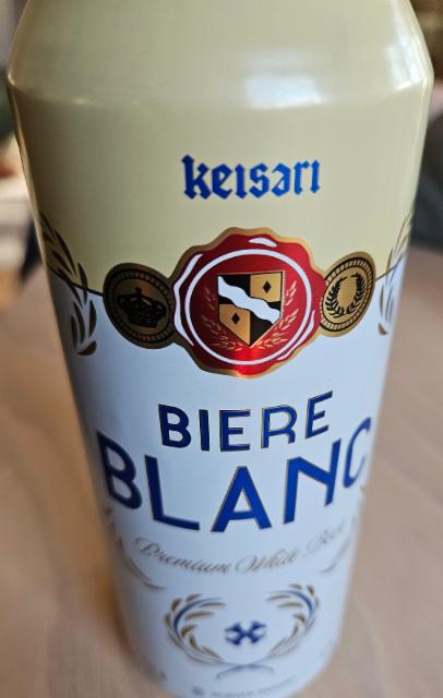 Biere Blanc 5.2%, Nokian Panimo, Finland