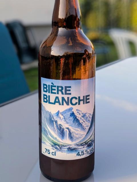 Karlsquell Bière Blanche 4.5%, Société Ardennaise De Brasserie (Ardwen), France
